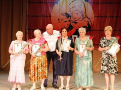 Поклон от города – бывшим малолетним узникам фашистских концлагерей, живущим в Новороссийске