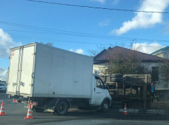 Тяжелый перевертыш: «грузовое» ДТП произошло в Новороссийске 