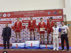 В Новороссийске прошло первенство ЮФО по самбо