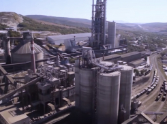 В Новороссийске планируют расширить цемзавод для производства «экологичного» цемента 