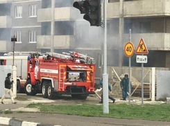 «Малая земля» горела в Новороссийске