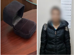 В Новороссийске домработница украла у хозяйки ювелирку на 1 млн рублей