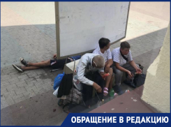 «... и достал свой причиндал»: жительницу Новороссийска шокировала выходка бомжа