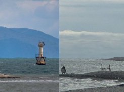 В Черном море исчез маяк после атаки беспилотников на Новороссийск 