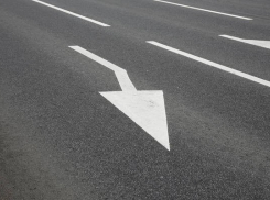 В Новороссийске на дороге в обход 13 микрорайона появится разметка 