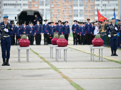 В Новороссийске перезахоронили четырёх воинов, погибших во время Великой Отечественной войны