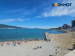 Температура воды у побережья Краснодарского края поднялась до 22 градусов 