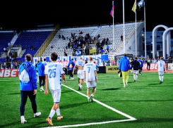 Новороссийский “Черноморец” вновь отправляется в гости к “Родине”