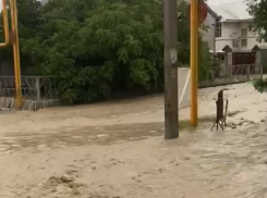 Топит не дождь, а отсутствие ливнёвок: пригороды Новороссийска утонули после дождя