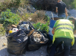 Мы все убрали! Власти отчитались об уборке пляжа в Новороссийске