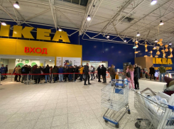 Жители Кубани «атаковали» IKEA перед закрытием 
