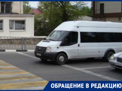 Маршрутчик новороссийцу: «Если я завтра не буду работать, я тебя найду»