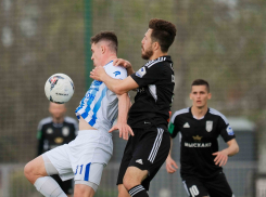 Новороссийский «Черноморец» упустил победу на выезде