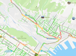 Новороссийск задыхается в пробках: сезон заторов на Черноморском побережье настал