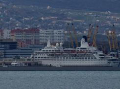 Иностранные круизные лайнеры могут вернуться в Новороссийск