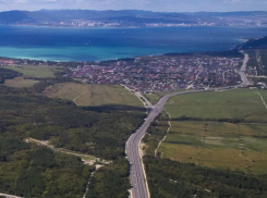 Как изменилась трасса до Геленджика - показали с высоты 