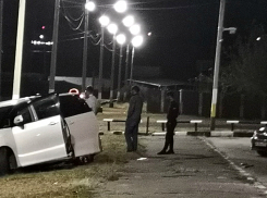 «Залётный» минивэн показал мастер-класс новороссийским дрифтерам