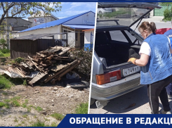 Вы кидаете мне под забор: в Новороссийске разгорелся «мусорный» конфликт 