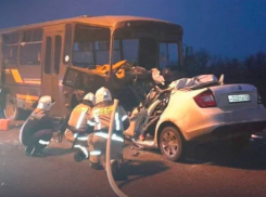 Автобус с призывниками попал в ДТП на Кубани 