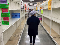 Полки с уходовой косметикой и бытовой химией опустеют в Новороссийске 