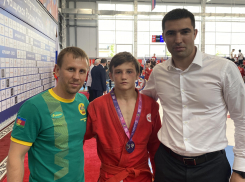 Спортсмен из Новороссийска завоевал серебро на Спартакиаде учащихся России