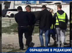 «Жесткое задержание»: полицейские скрутили новороссийца на пробежке