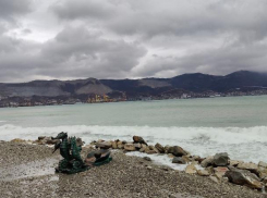 И сегодня придется терпеть весенние слезы новороссийской погоды