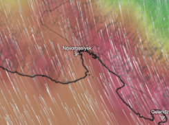 Погода в Новороссийске: сильный ветер при +10