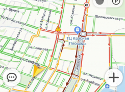 Центр Новороссийска парализовала огромная пробка