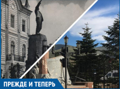 Где находится первый памятник Ленину в Новороссийске
