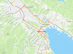 Виновата резина: мертвые пробки и столкновения в Новороссийске