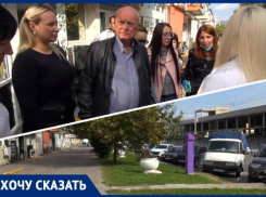 Новороссийские предприниматели обустроили парковку, а её забрали и сделали платной