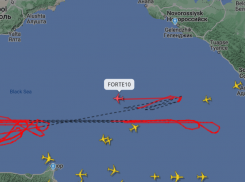 Над Черным морем заметили беспилотник НАТО 