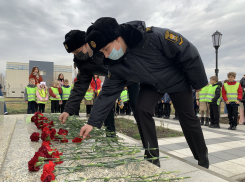 Ушаковцы поддержали всероссийскую вахту памяти «Бескозырка»