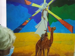 «ПАЛИТРА ПИЛИГРИМА»: открылась выставка Фёдора Конюхова в Новороссийске…