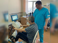 В новороссийской больнице лежачих больных смогут поставить на ноги 