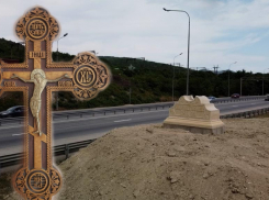 На въезде в Новороссийск появится шестиметровый поклонный крест
