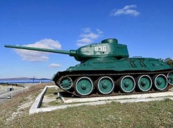В поселке под Новороссийском пропал танк Т-34