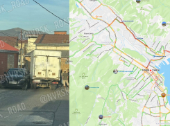 Жуткие пробки и аварии: как новороссийцы встречают вечер пятницы