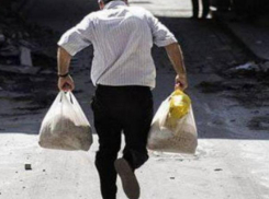 Отдыхающий из Ростовской области не успел съесть украденное