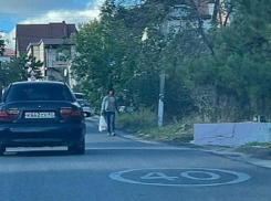 «Есть БОМЖ, а ты - ЧМО!»: жительнице Новороссийска подбили машину 