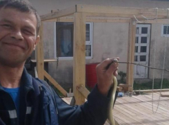 Шипящий гад притаился в санузле новороссийского дома