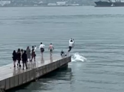 С пирса прямо в море: выпускной по-новороссийски 