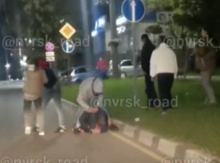 Жестокую драку в Новороссийске полиция не оставила без внимания 