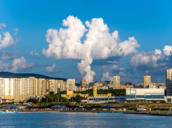 Погода в Новороссийске сегодня: облачно, кратковременные дожди и солнце 