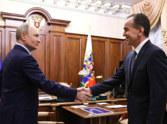 Главы Новороссийска и Краснодарского края поздравили с днем рождения Владимира Путина