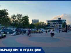 Похоже, автомобилисты скоро будут парковаться на головах Новороссийцев