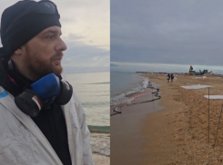 Песка на пляжах Анапы не осталось! Как ещё на Черноморском побережье планируют убирать частицы мазута