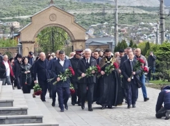 В Новороссийске отдали дань памяти армянам, ставшими жертвами страшного геноцида 