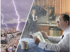 В Новороссийске «смыло» 32 крыши